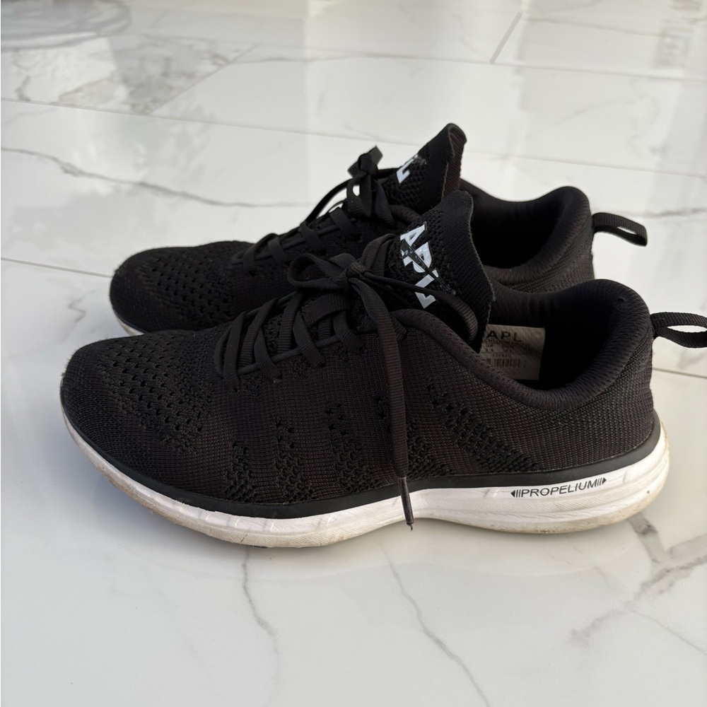APL Women’s Black Athletic Shoes - Picture 2 of 7